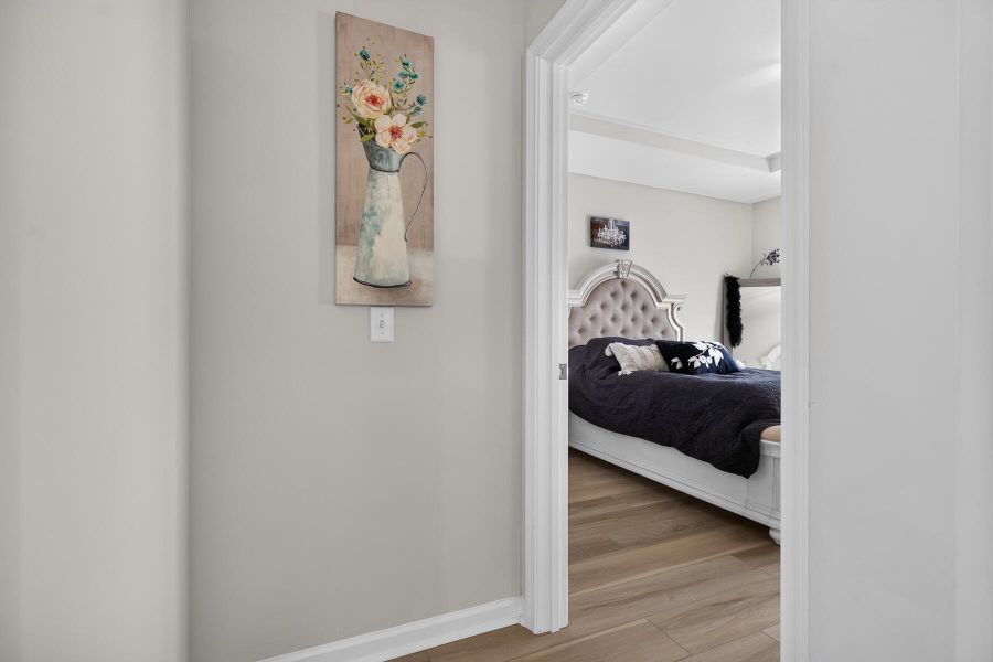 Furnished interior view inside a new home in Horizons at Summers Corner | 55+, Summerville (Image 36).