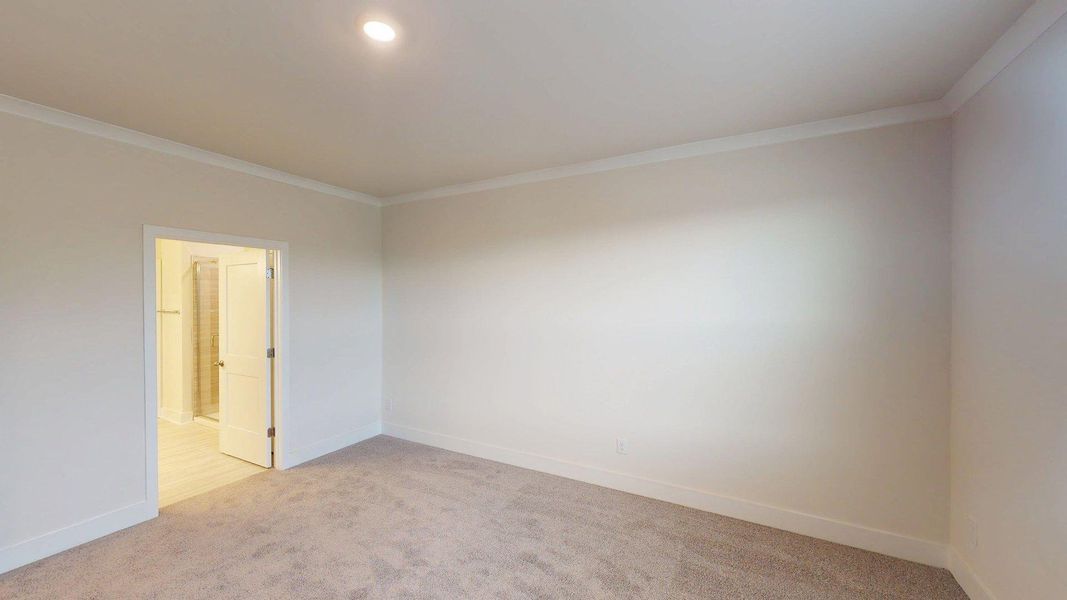 Spacious, unfurnished interior of a new home in Westport, York (Image 16).