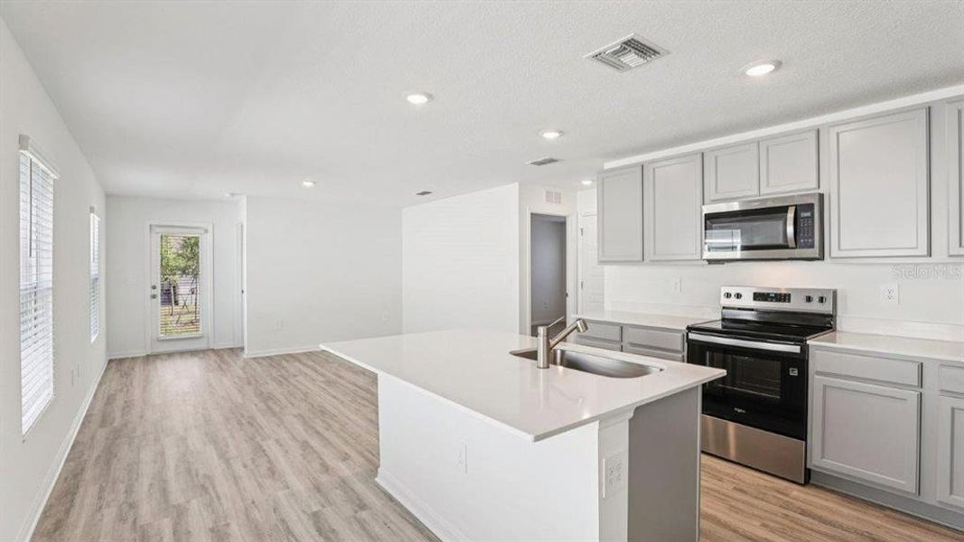 Furnished interior view inside a new home in Villamar, Winter Haven (Image 12).