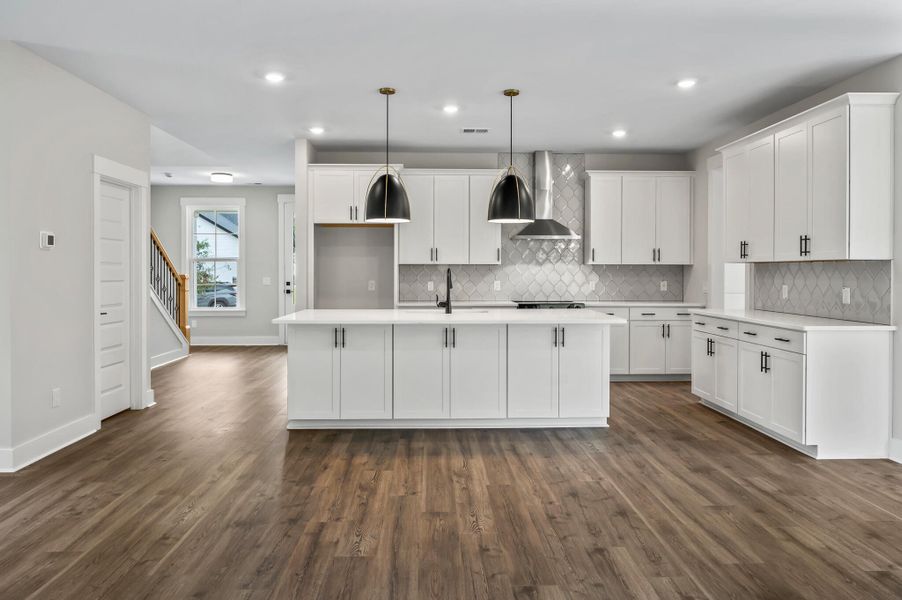 Furnished interior view inside a new home in Indigo Place, North Charleston (Image 16). Furnished interior view inside a new home in Indigo Place, North Charleston (Image 16).