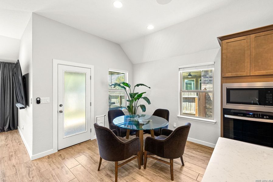 Furnished interior view inside a new home in Davis Ranch, San Antonio (Image 15).