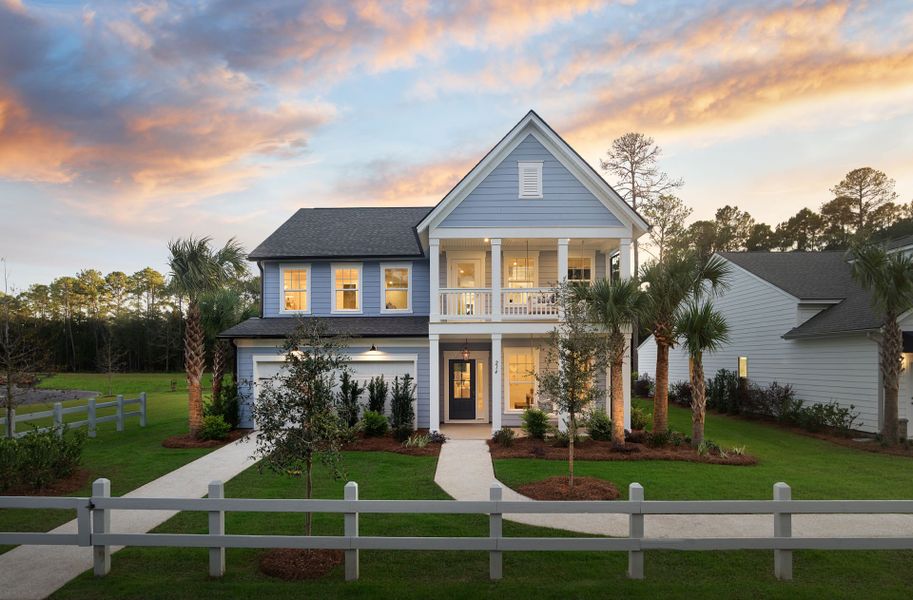 Continental at Twilight Continental at Twilight