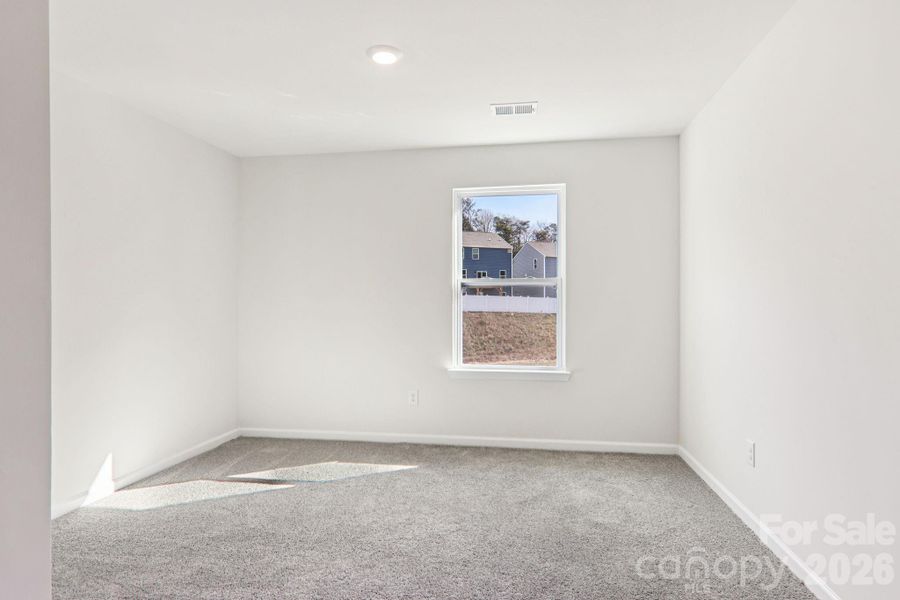Spacious, unfurnished interior of a new home in Rydele Heights, Asheville (Image 17). Spacious, unfurnished interior of a new home in Rydele Heights, Asheville (Image 17).