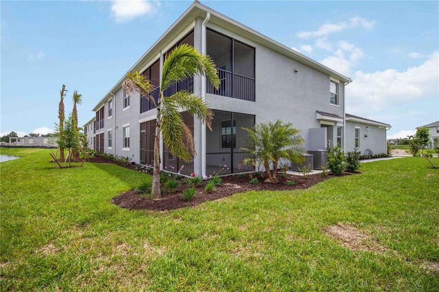 Exterior details and patio area of a home in Calusa Country Club, Lakewood Ranch (Image 22).
