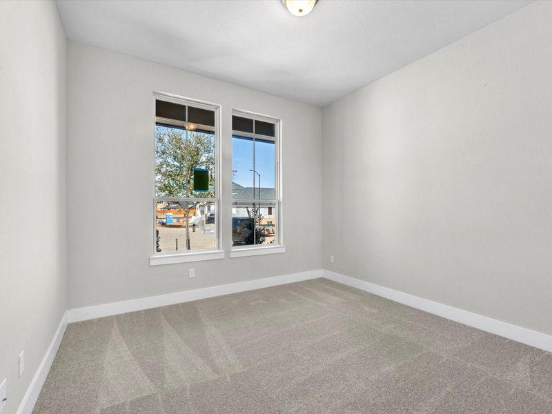 Spacious, unfurnished interior of a new home in Pecan Ridge, Fulshear (Image 16).