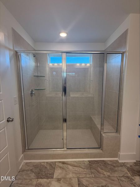 Owner's Shower