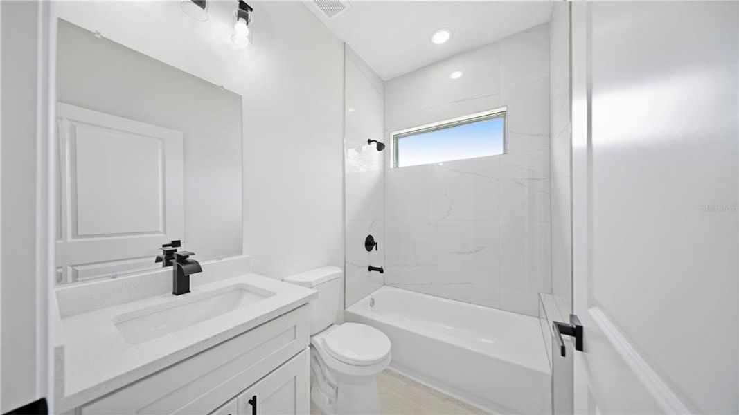 Furnished interior view inside a new home in , Ocala (Image 5).