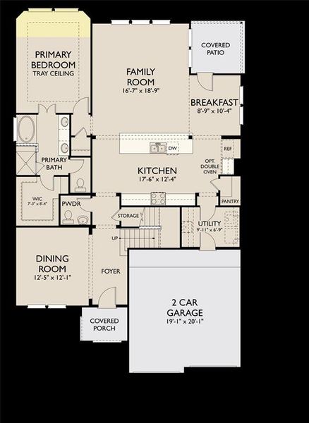 The Joshua Floor Plan