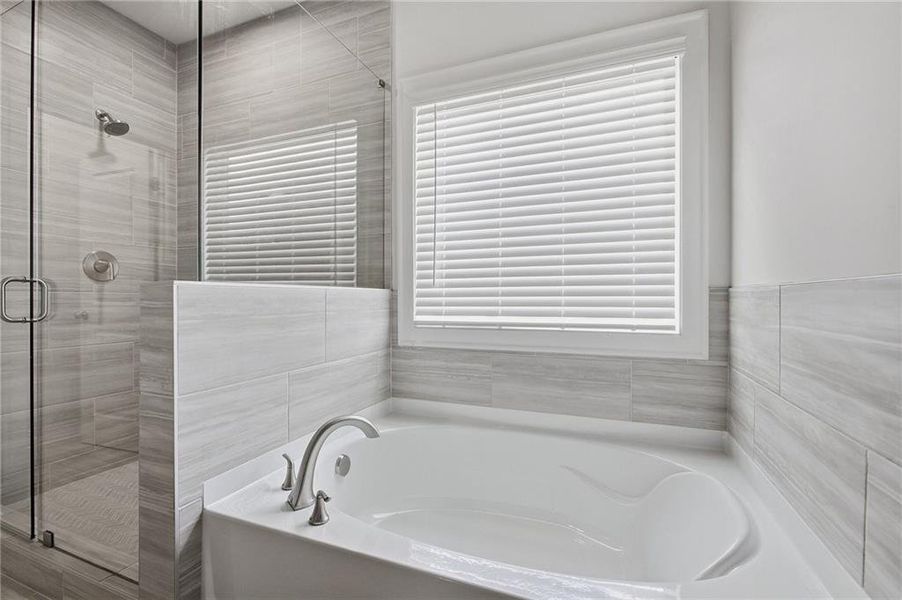 Close-up of interior finishes inside a home in , Marietta (Image 13).