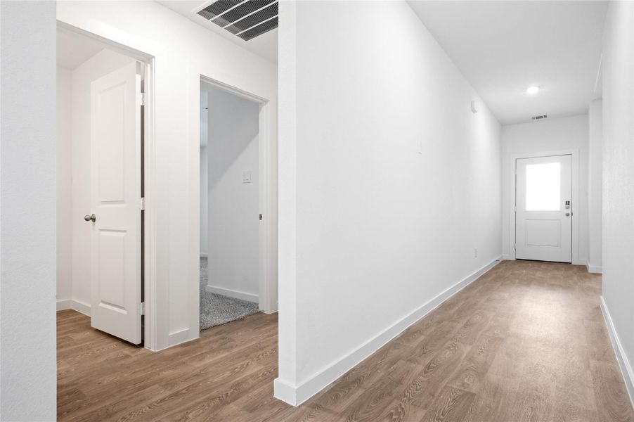 Spacious, unfurnished interior of a new home in Emberly, Beasley (Image 22).