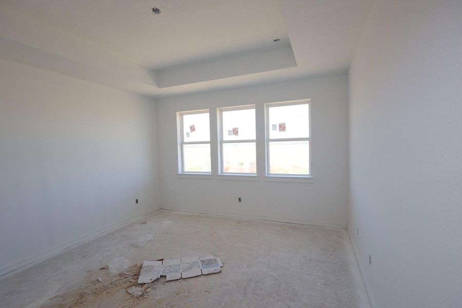 Primary suite - still under construction!