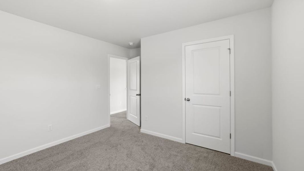 Spacious, unfurnished interior of a new home in Woodglen, Piedmont (Image 32). Spacious, unfurnished interior of a new home in Woodglen, Piedmont (Image 32).
