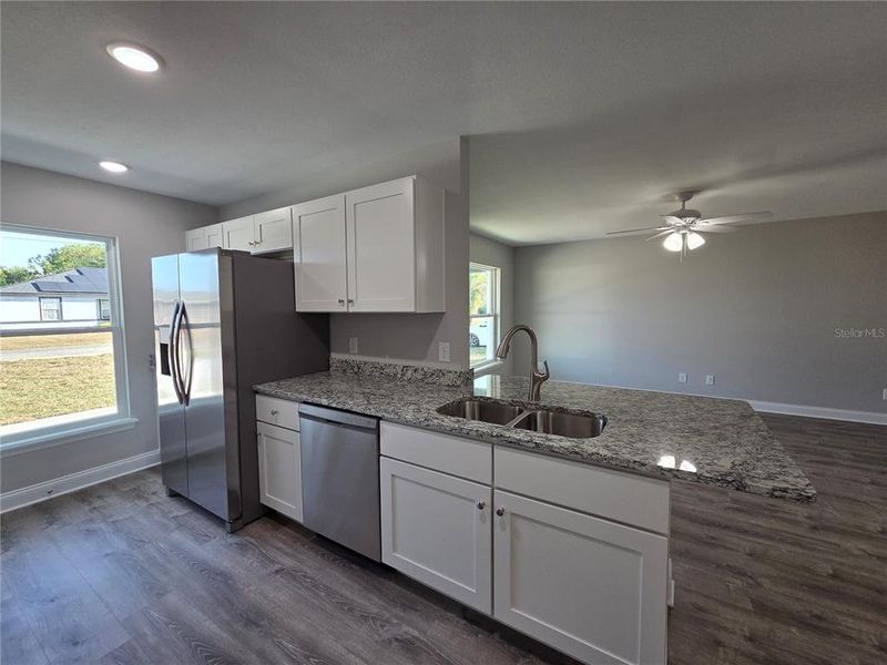 Furnished interior view inside a new home in , Lake Wales (Image 7).