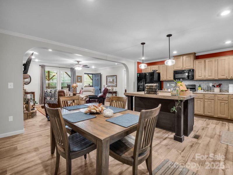 Furnished interior view inside a new home in , Black Mountain (Image 14).
