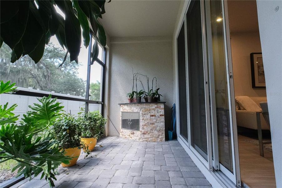 Exterior details and patio area of a home in , Brandon (Image 26).