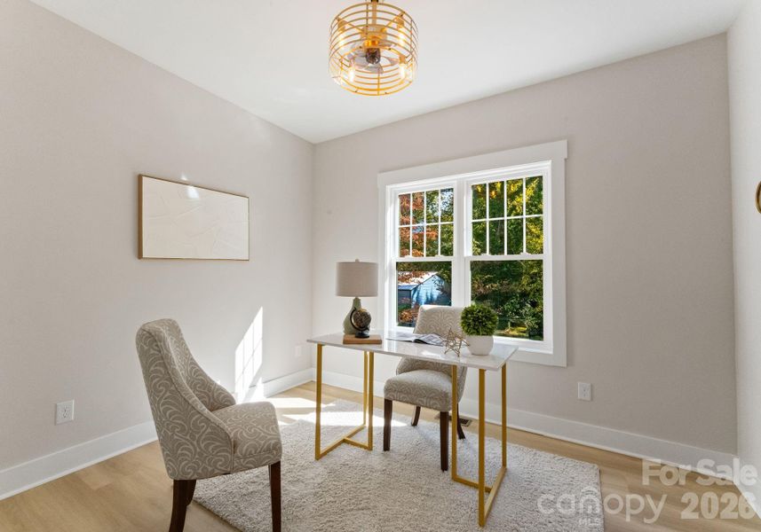 Office/Flex Room on Main Floor