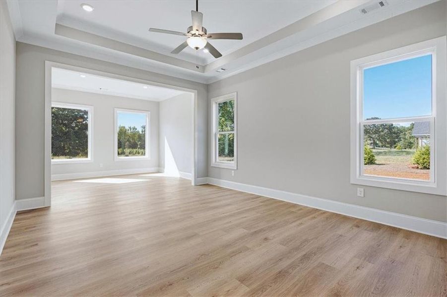 Spacious, unfurnished interior of a new home in , Hampton (Image 39). Spacious, unfurnished interior of a new home in , Hampton (Image 39).