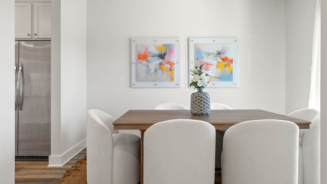 Furnished interior view inside a new home in WindMark Beach, Port Saint Joe (Image 9).