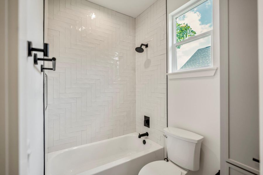 Beige tiled Shower with beautiful built-in armoire Beige tiled Shower with beautiful built-in armoire