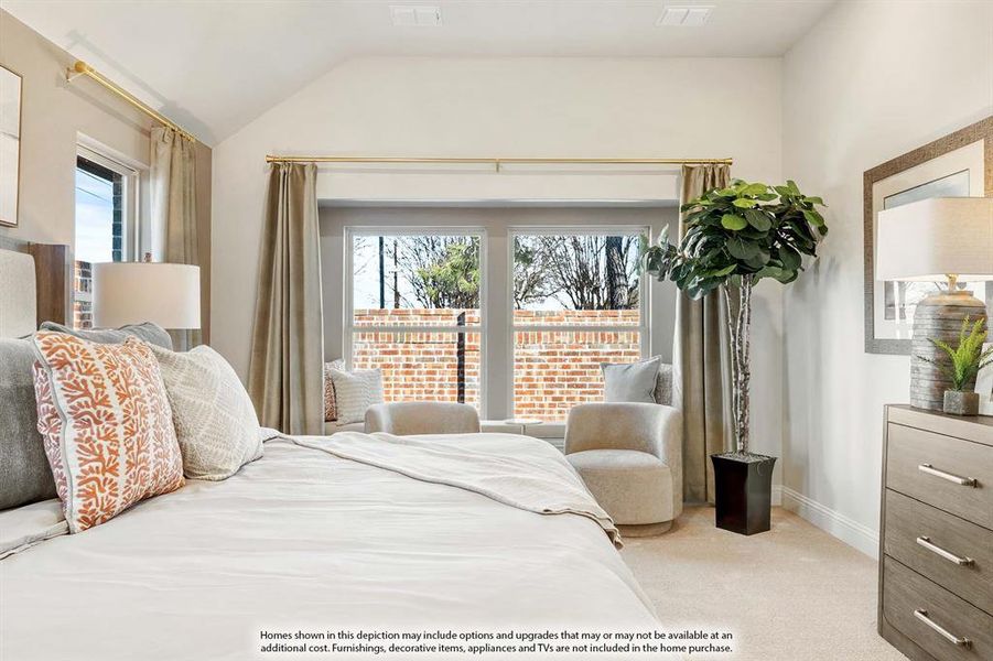 Furnished interior view inside a new home in Sutton Fields, Celina (Image 15).