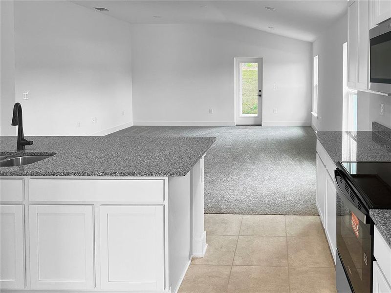 Furnished interior view inside a new home in Arbor Park, Leesburg (Image 3).