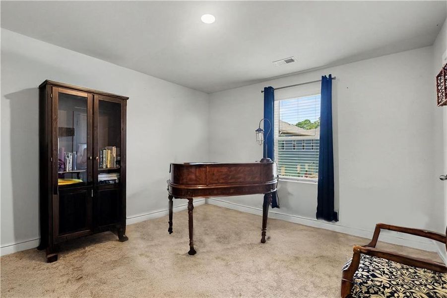Furnished interior view inside a new home in , McDonough (Image 3).
