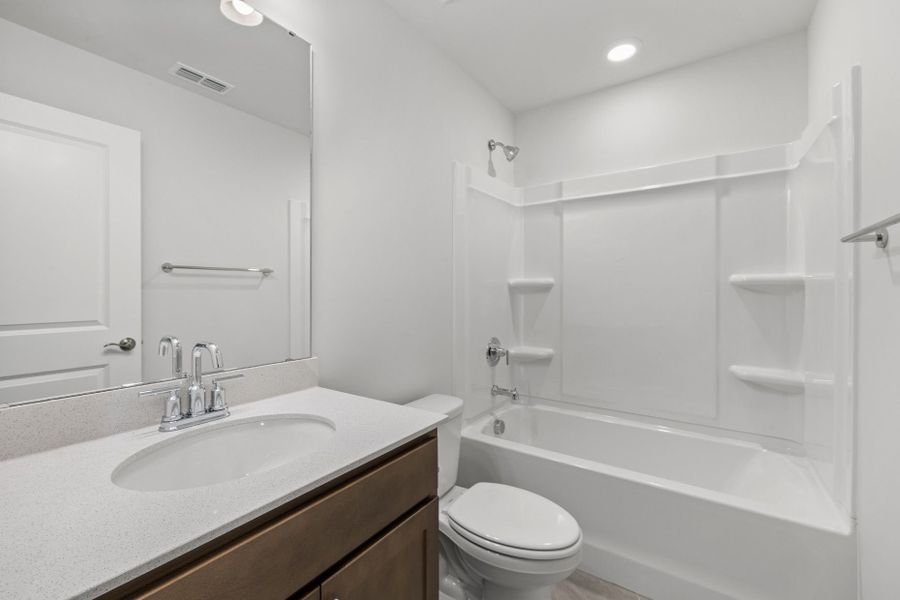 Furnished interior view inside a new home in McConnell Ridge, McLeansville (Image 19).