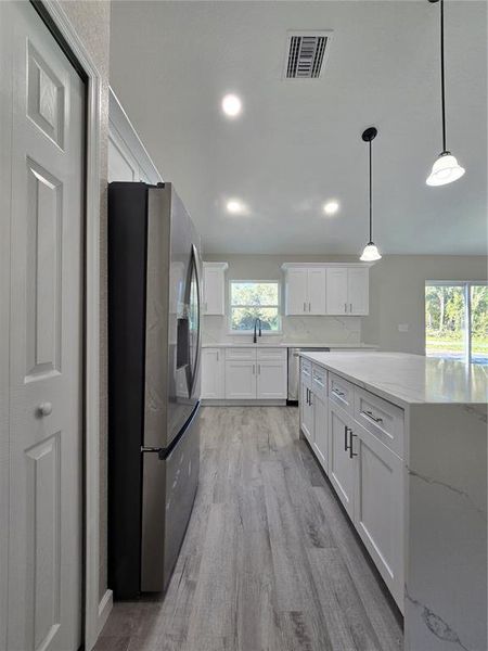 Furnished interior view inside a new home in , Ocala (Image 8). Furnished interior view inside a new home in , Ocala (Image 8).