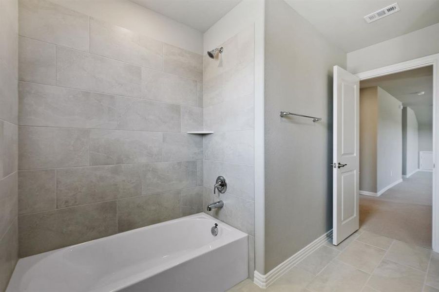 Photo is not of the actual home, but is an inspirational photo of builder’s model home and may depict options, furnishings, and/or decorator features that are not included.