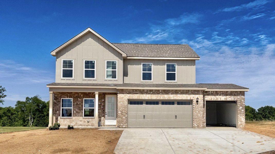 *Photo of actual home under construction May 2026 *Photo of actual home under construction May 2026