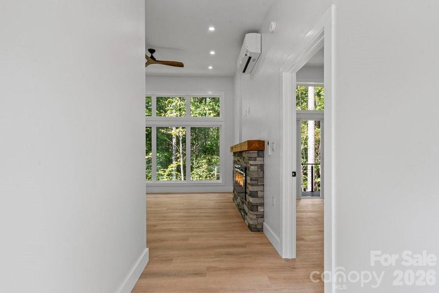 Spacious, unfurnished interior of a new home in , Union Mills (Image 32).