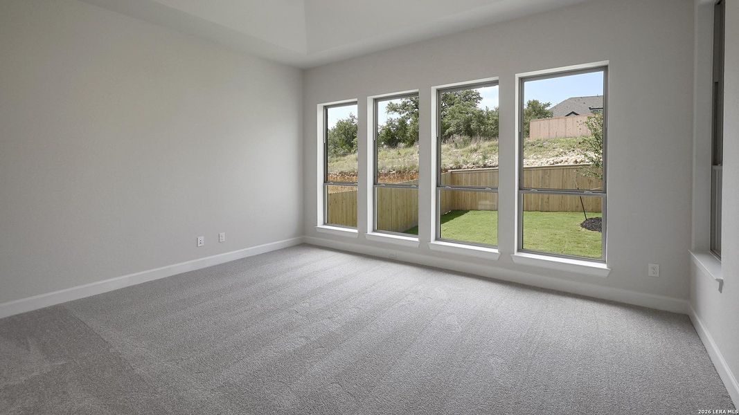 Spacious, unfurnished interior of a new home in Johnson Ranch, Bulverde (Image 26). Spacious, unfurnished interior of a new home in Johnson Ranch, Bulverde (Image 26).