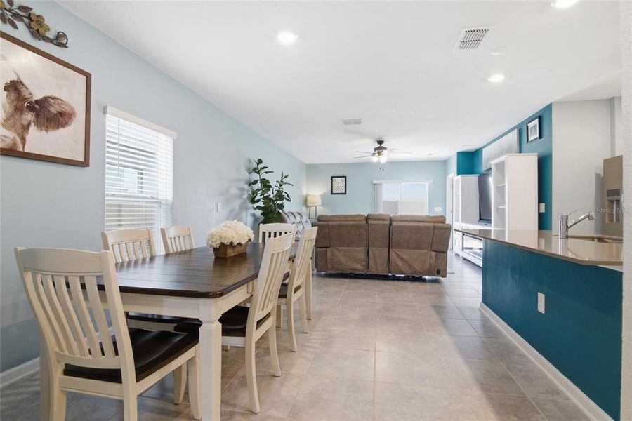 Furnished interior view inside a new home in Wellness Ridge, Clermont (Image 14).