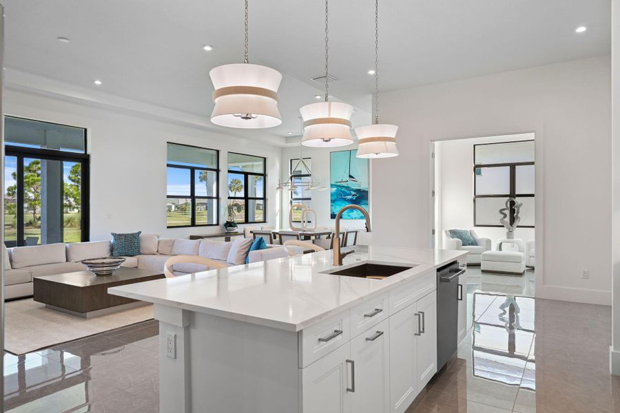 Furnished interior view inside a new home in , Port St. Lucie (Image 3). Furnished interior view inside a new home in , Port St. Lucie (Image 3).