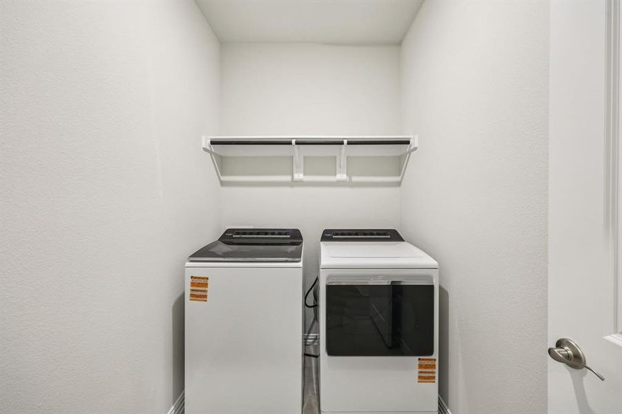 Close-up of interior finishes inside a home in Parks at Foster Crossing - Spring Series, Anna (Image 18).