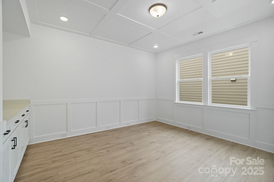 Spacious, unfurnished interior of a new home in Heritage - 55+ Community, Indian Trail (Image 12).