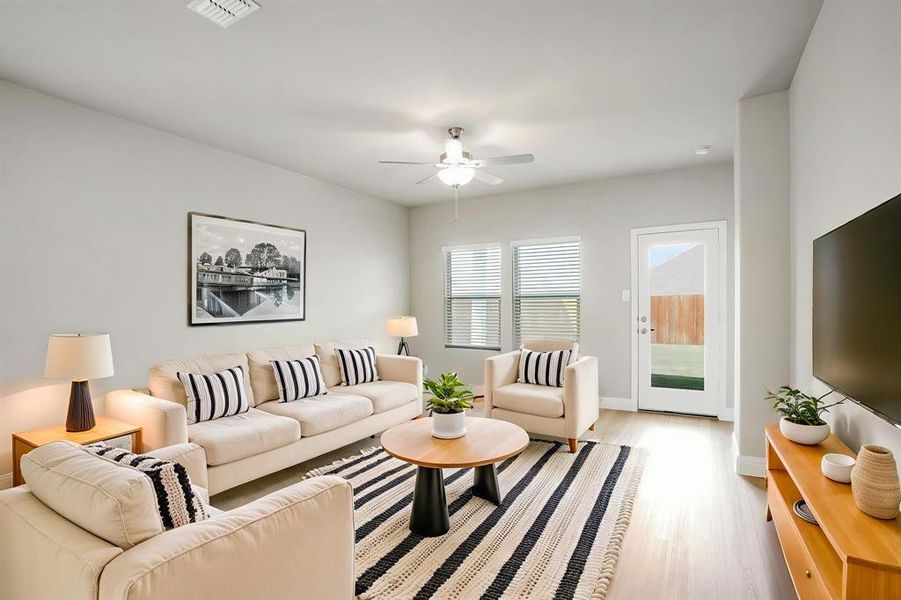 Photo is not of the actual home, but is an inspirational photo of builder’s model home and may depict options, furnishings, and/or decorator features that are not included. Photo is not of the actual home, but is an inspirational photo of builder’s model home and may depict options, furnishings, and/or decorator features that are not included.