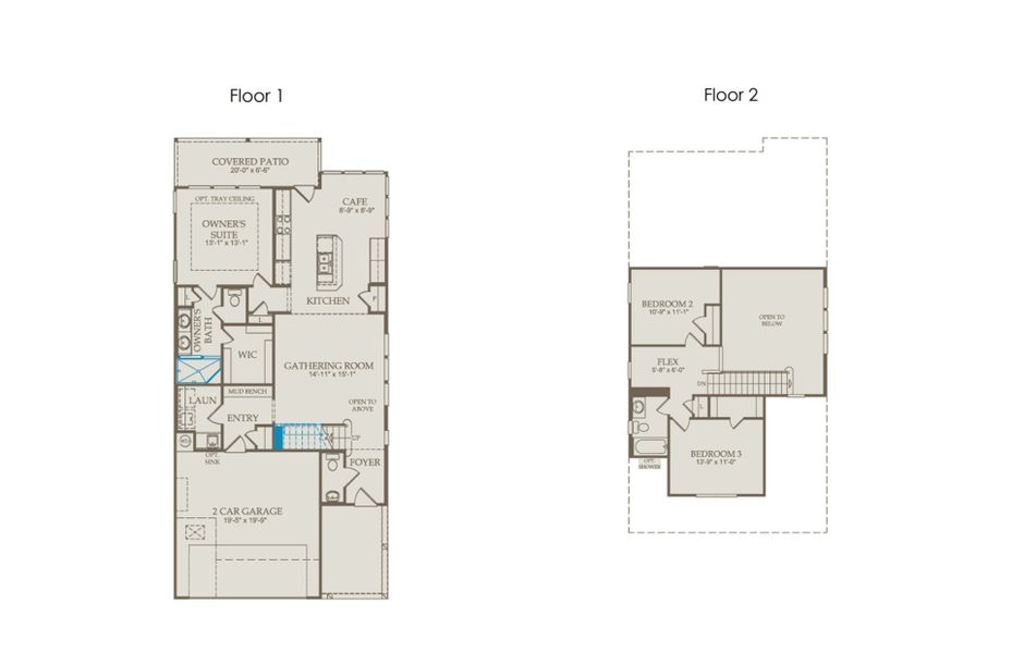 The Harrison Floor Plan