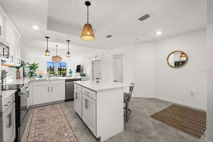 Furnished interior view inside a new home in , Punta Gorda (Image 18).