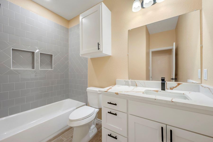 Furnished interior view inside a new home in , Bryan (Image 7). Furnished interior view inside a new home in , Bryan (Image 7).