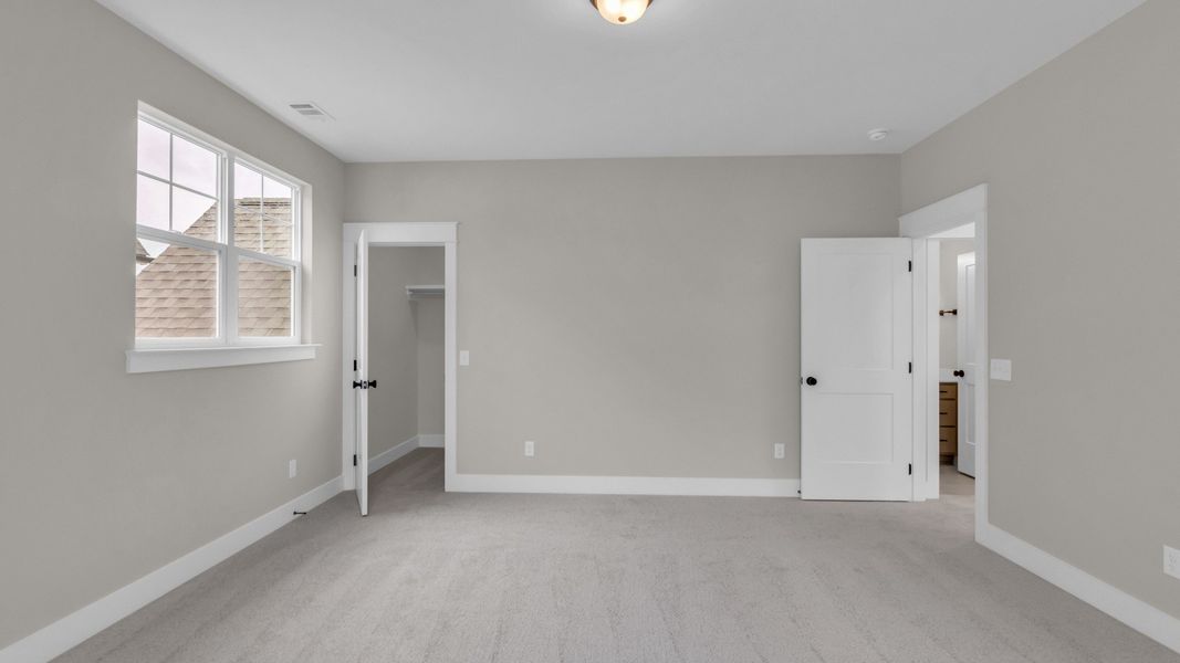 Furnished interior view inside a new home in Shelton Square, Murfreesboro (Image 31).