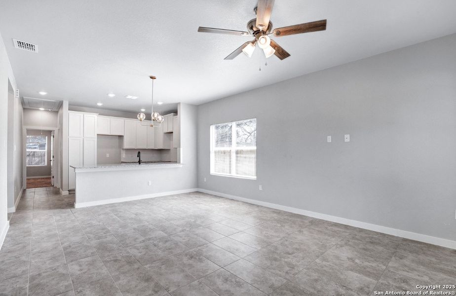 Spacious, unfurnished interior of a new home in , San Antonio (Image 12). Spacious, unfurnished interior of a new home in , San Antonio (Image 12).