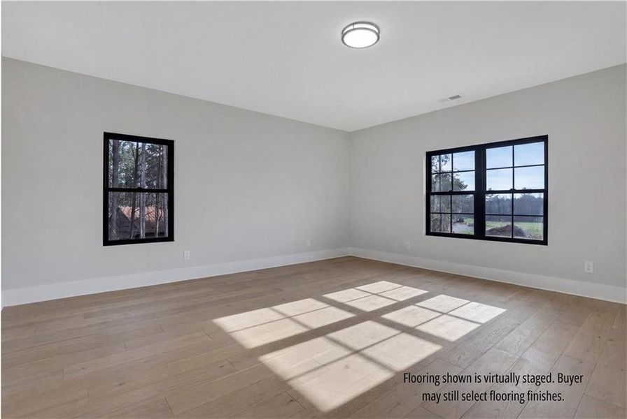 Spacious, unfurnished interior of a new home in , Milton (Image 28).