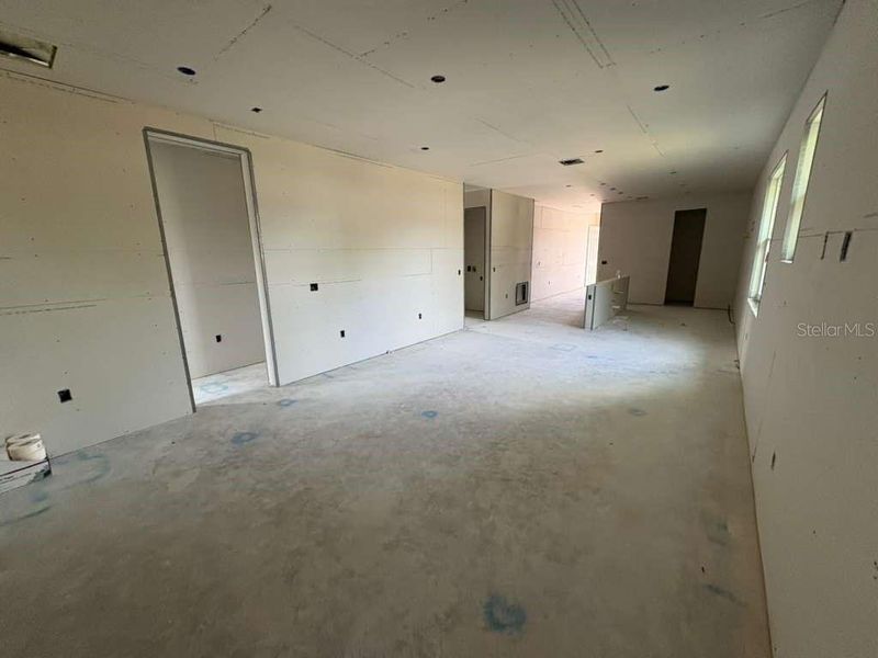 In-progress construction of a new home in , Orlando, FL (Image 10).