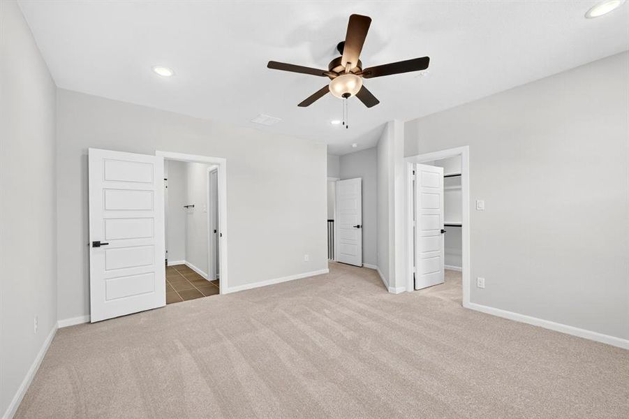 Spacious, unfurnished interior of a new home in Hillside at Las Colinas, Irving (Image 21).