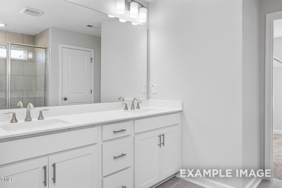 Furnished interior view inside a new home in Wellers Knoll, Lillington (Image 26).