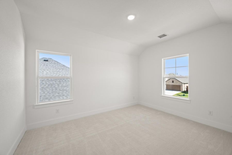 Spacious, unfurnished interior of a new home in Discovery Collection at Bridgewater, Midlothian (Image 23). Spacious, unfurnished interior of a new home in Discovery Collection at Bridgewater, Midlothian (Image 23).