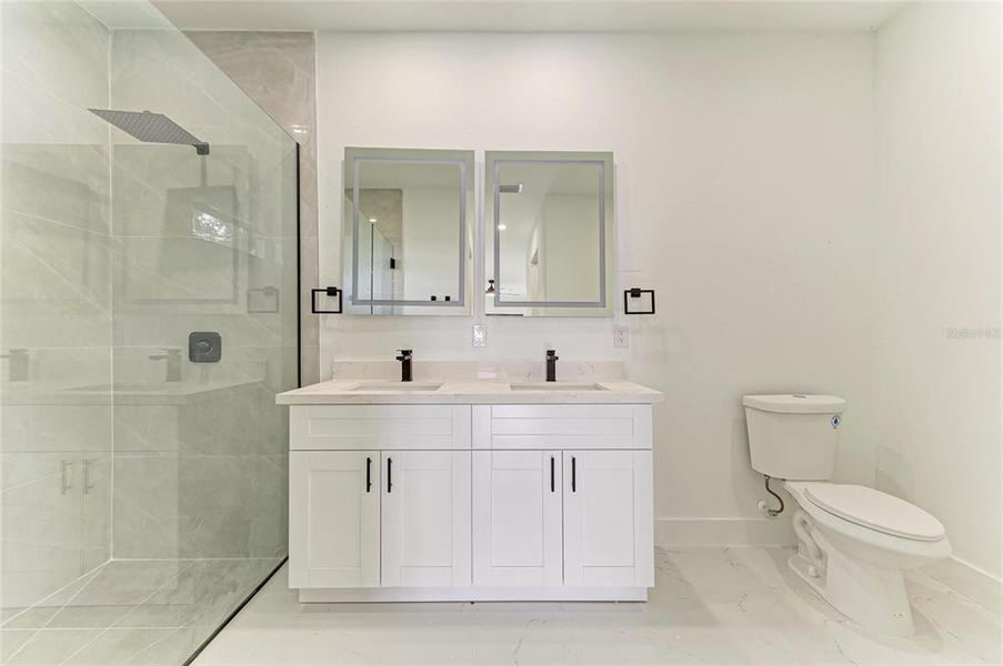 Furnished interior view inside a new home in , Punta Gorda (Image 6).