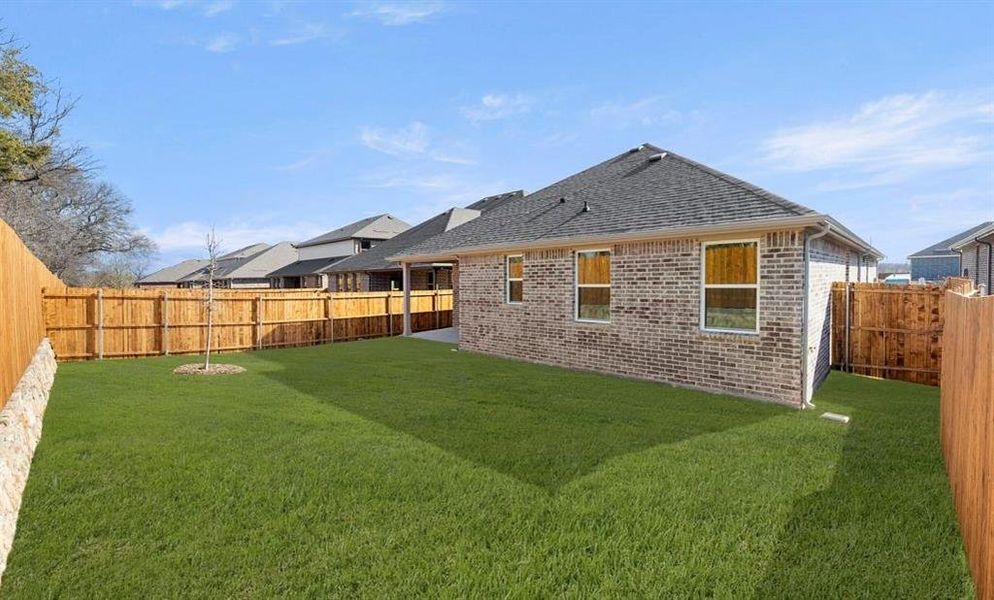 Rear Exterior Design