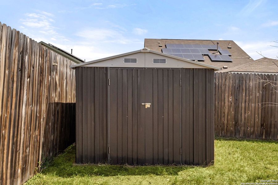 Front exterior of a new home in Vista Point, San Antonio, TX, highlighting curb appeal (Image 19). Front exterior of a new home in Vista Point, San Antonio, TX, highlighting curb appeal (Image 19).